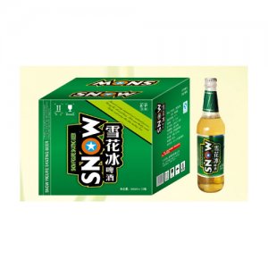 青雨啤酒-雪花冰500ml