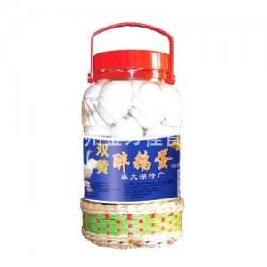 金萬(wàn)佳雙黃醉鵝蛋罐裝禮盒