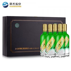 【5瓶裝】洋河微分子微客酒第二代 500ml5 43.8度