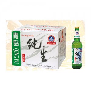 青雨啤酒老純生-590ml