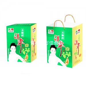 金萬(wàn)佳洋參粥木糖醇粥禮盒