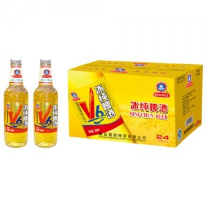 青雨啤酒-v6冰純啤酒