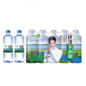 優(yōu)洋不老泉380ml膜包裝