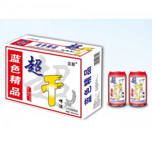 彪馬藍麟超干啤酒320ml、500ml