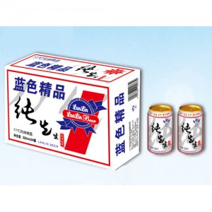 彪馬藍麟純先生啤酒320ml、500ml