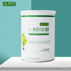 唐和唐L-阿拉伯糖500g罐裝