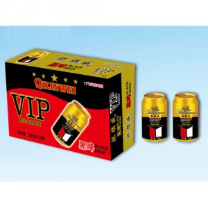 彪馬麒麟威VIP黑啤320ml×24罐
