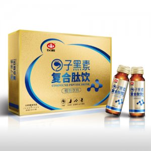 以嶺子黑素復合肽飲