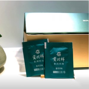 貢潤祥香君原味生茶膏50g..