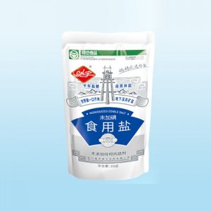 未加碘食用鹽