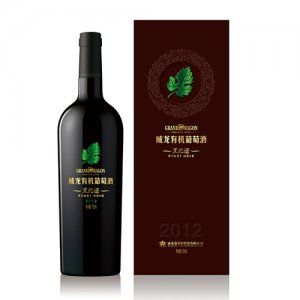 750ml×1×6·黑比諾有機葡萄酒禮盒2012