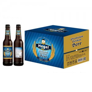黑格爾啤酒330ml×24瓶（藍箱）