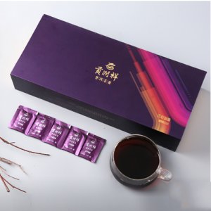 貢潤祥香君原味熟茶膏50g..