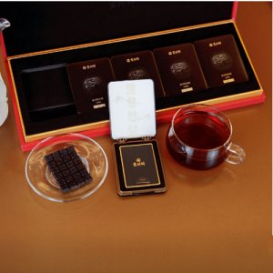 貢潤祥復興號70周年熟茶膏60g