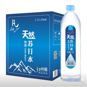 凡山天然蘇打水1.5Lx6瓶裝