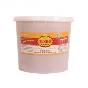 豐彩純芝麻醬2.5kg