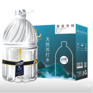 凡山天然蘇打水4.55Lx2瓶裝