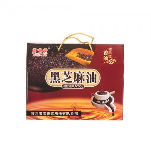 君食安黑芝麻油香油禮盒