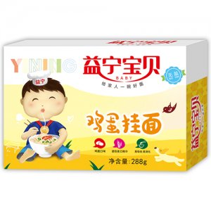 益寧雞蛋掛面288g