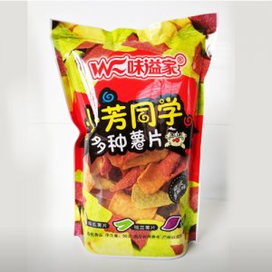 味溢家多種薯片58克