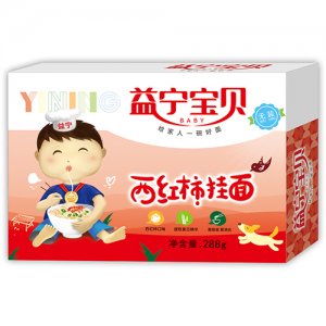 益寧西紅柿掛面288g