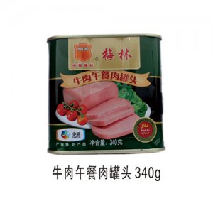 牛肉午餐肉罐頭340g