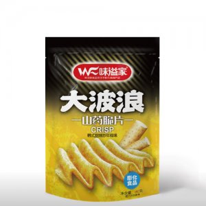 味溢家大波浪片韓式甜辣炒年糕味40克