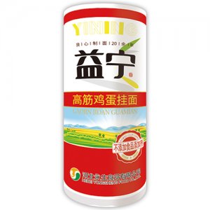 益寧雞蛋掛面（紙）2000g