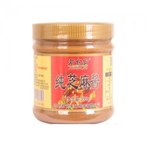 君食安-純芝麻醬350g