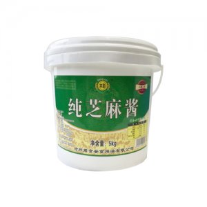 豐彩純芝麻醬5kg