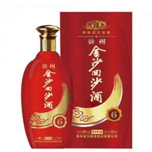 金沙回沙酒6年