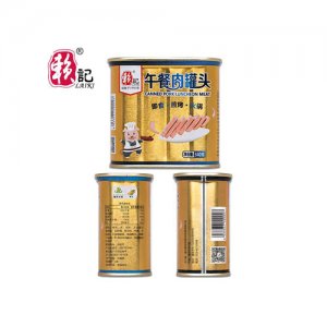 金罐午餐肉