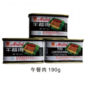 午餐肉190g
