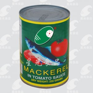 茄汁鯖魚罐頭