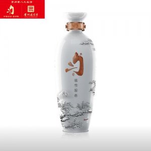 53度勻酒瑞雪報春.