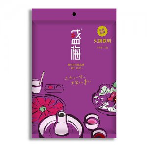 盛梅麻辣經典215克