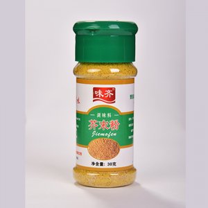 味齊芥末粉塑料瓶裝