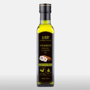 金格勒有機(jī)亞麻籽油250ml