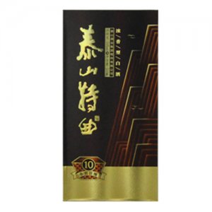泰山特曲 年份小窖（39.8°十年）.