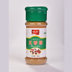 味齊五香粉塑料瓶裝