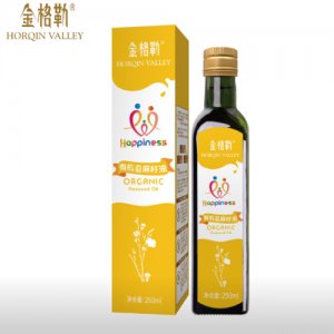 金格勒有機(jī)亞麻籽油母嬰裝1