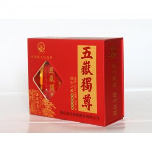 五岳獨尊禮盒（52° 125ml 2瓶裝）...