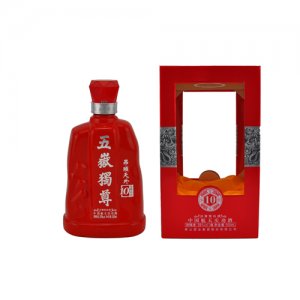 五岳獨尊酒（39° 十年）..