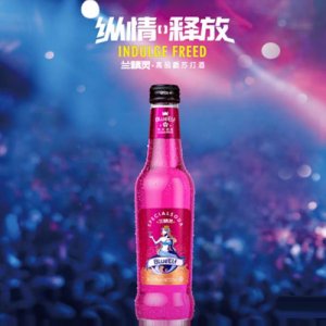 蘭精靈絕對誘惑蘇打酒275ml .