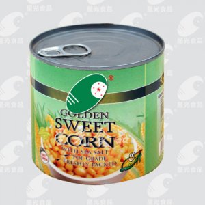 金黃甜玉米罐頭罐頭
