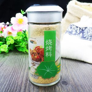 荷香田園燒烤料玻璃瓶