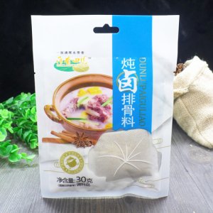 荷香田園6小包燉鹵排骨