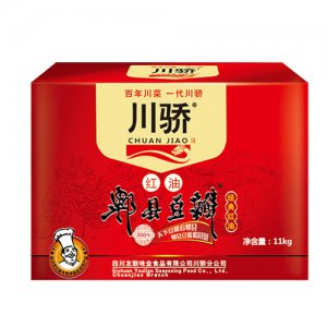 川驕紅油豆瓣