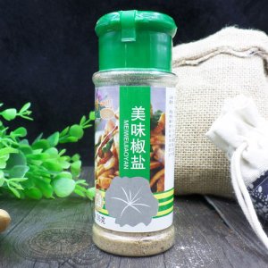 荷香田園美味椒鹽塑料瓶