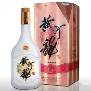黃河龍32度700ml大金裝酒